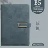 Cuaderno de Negocios A5 Personalizado con Logo Imprimible Minutas de Reunión de Oficina Cuero Suave Engrosado Bloc de Notas de Trabajo