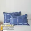 Fundas de almohada de algodón puro, juego de dos, para adultos, hombres y mujeres, cubiertas de almohada, juego de 4 piezas, 874-1