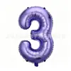 Globos de Aluminio Digitales de 32 pulgadas Color Verde Oscuro Versión US Globos Digitales Globos Digitales Degradado Arcoíris Venta al por Mayor