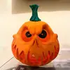 Decoración de Escena de Calabaza de Resina de Halloween, Calavera Creativa de Escritorio, Festival de Fantasmas, Adornos Recortados, Calabaza Grande