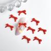 Accesorios para Uñas con Moños Dulces y Simples Color Sólido Tamaño Grande Mediano Pequeño Moño Mezclado Accesorios para Uñas Todo-Combinación para DIY