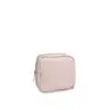 Nueva Bolsa Cosmética para Pastel Piel PU Gran Capacidad Impermeable Bolsa de Almacenamiento Portátil Bolsa de Almacenamiento Cosmético Venta al por Mayor