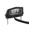 Accesorios de modificación para motocicleta vehículo todoterreno scooter modificación LED luz de matrícula luz trasera pequeña luz de matrícula pequeña luz de matrícula