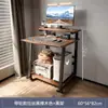 Mesa de Computador de Mesa, Mesa Móvel de Cabeceira para Quarto, Mesa Pequena de Trabalho para Laptop em Apartamento, Mesa de Estudo e Escrita para Casa