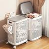 Cesto para ropa sucia doméstico de capacidad extra grande cesto para ropa sucia de otoño e invierno cesto para guardar ropa de baño cesto para ropa de baño