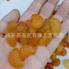 Colgante de Paz de Ágata Colorido Tipo Hielo, Amuleto de Paz con Forma de Caramelo de Calcedonia, Calabaza, Candado de Nube Auspiciosa, Colgante de Jade Zorro