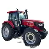 Tractor Dongfanghong Lx1604 Tracción en las Cuatro Ruedas Agrícola Seis Cilindros Eje Trasero Ensanchado Arado Rotatorio Arado Tractor con Ruedas