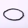 Pulseira de Contas de Vidro Explosiva Quente Pulseira Boho Tendência Tornozeleira Colorida de Miçangas de Arroz Venda por Atacado