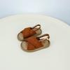 Sandalias Retro Estilo Étnico para Niñas Suela Suave Zapatos de Playa Estilo Nacional Verano 2026 Nuevo Estilo Zapatos de Princesa para Niñas Pequeñas Abiertos