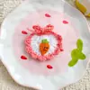 Baberos Tejidos a Mano para Gatitos Pequeños, Muñecas Navideñas, Baberos Mini de Hilo para Saliva, Muñecas Lindas de Algodón, Decoraciones de Disfraces al por Mayor
