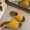 En Stock~ Versión de Piel de Vaca de Zapatillas Birkenstock Súper Suaves de Suela Gruesa para Mujer, Adecuadas para Uso Exterior en Verano, Antideslizantes, Casuales, Cómodas y Ligeras para los Pies