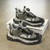 Zapatos de Algodón para Niños 2026 Nuevo Modelo Otoño e Invierno Zapatillas Deportivas para Correr para Estudiantes de Primaria, Niños Medianos y Mayores, Zapatos Deportivos Antideslizantes para Niños Cubiertos de Cuero