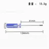 Destornillador 3.0mm T8 para Consola de Juegos Hexagonal Externo con Agujero T8 Manual Tipo Torx de Estrella T9/t10 Herramienta Destornillador
