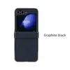 Aplicable Transfronterizo Samsung Z-Flip 8 Patrón Fibra de Carbono Magnético Funda para Teléfono Z-Flip 7 Cubierta Protectora Plegable de Lujo