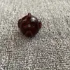 Talla en Madera de Sándalo Rojo Juego Completo de 12 Animales del Zodiaco Manijas Lindos Adornos Curativos de Escritorio Manijas Antiguas para Atracciones Turísticas