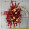 Accesorios de Boda Flores de Simulación Arreglo de Compromiso Decoración Flores Colgantes Escena de Boda Flores Falsas Arco Fondo de Pared de Flores Punto de Flores Flores de Esquina