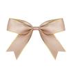 Estilo múltiple en stock cinta de borde dorado binaural cola de milano lazo pastel caja de regalo flores hecho a mano bolsa de flores decoración