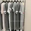 Bata de Noche de Modal con Almohadillas para el Pecho, Estampado Dulce de Gatito de Verano, Lindo Vestido de Longitud Media, Conjunto de Ropa de Casa Estilo Japonés con Encaje