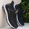 Sapatos Masculinos, Sandálias de Verão, Tamancos Respiráveis de Malha, Sapatos de Malha Ultraleves com Solado Macio, Dropshipping Transfronteiriço de Uma Perna