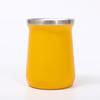 Caneca a vácuo de aço inoxidável 304 transfronteiriça alto valor de cor mini caneca madai 8oz copo simples casual para exterior atacado