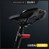 Luz de bicicleta Passeio noturno LED flash único luz de carregamento USB lanterna traseira destaque ciclismo luz acessórios de bicicleta 056