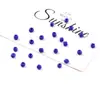4mm Alta Calidad Colorido Cerámica Sólida Colorido Millet Cuentas DIY Pulsera de Cuentas Hecha a Mano Collar Material para Joyería Accesorios