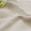 Tecido de sofá tecido grosso antigo linho feito à mão DIY espessado antiderrapante linho grosso cor sólida algodão e linho toalha de mesa tecido para almofada