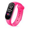 M8Factory Reloj Electrónico Táctil Reloj LED para Niños Reloj Digital de Dibujos Animados Reloj Deportivo para Estudiantes Regalo
