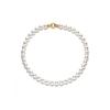 Pulsera de Perlas de Mar de Estilo Retro Francés para Mujer, Lujo Ligero, Diseño de Alta Gama, Joyería Moderna y Elegante