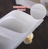 Bolsa de Papel Kraft Blanco con Ventana, Esmerilada, Autosostenible, con Cierre Ziplock, Bolsa para Empaque de Alimentos, Té, Cecina de Res, Fruta, Bolsa Sellada en Stock