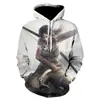Comercio electrónico transfronterizo Europa y Estados Unidos nuevo Assassin's Creed impresión 3D moda chalecos holgados con capucha para parejas fabricantes suministro directo
