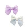 Accesorios para el cabello con lazo de malla de lunares de tela, novedad de verano, accesorios para bolsos y ropa, decoración