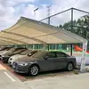 Cobertura de Estrutura Membranosa para Carro, Abrigo para Estacionamento de Carros, Estação de Carregamento, Abrigo Residencial para Veículos Elétricos, Toldo Paisagístico, Toldo de Sombreamento para Estacionamento