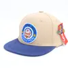 Gorra para niños de comercio exterior, gorra de béisbol de visera plana, estilo callejero de dibujos animados, gorra de hip-hop para baile callejero versión coreana, sombrero de sol de verano, moderno
