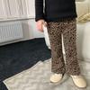 Pantalones de Niña Elásticos Acampanados Casuales Largos 26 Primavera y Otoño Nuevos Comercio Exterior Ropa Infantil Al por Mayor 3-8 Años