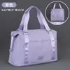 Bolsa de viaje plegable y expandible para mujer, bolsa de equipaje de gran capacidad para viajes de negocios, bolsa de almacenamiento portátil para viajes de corta distancia, ligera.