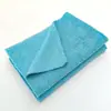 Herramientas de pulido paño para encerar toalla cristalizada 300 gsm borde de corte caliente toalla de limpieza toalla para lavar autos toalla cuadrada de microfibra