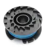 Adequado para aparador de grama Karcher LTR 18 2.444-014.0, conjunto de tampa de carretel de nylon