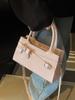 Bolso Pequeño de Moda para Mujer 2025 Nuevo Bolso Cruzado Versátil de Alta Gama Primavera y Verano Popular Bolso Tote Pequeño de Mano