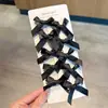 Pinza para el pelo de lazo dulce y linda para niños, pinza lateral no dañina para niñas pequeñas, pinza de pico de pato sin costuras, accesorio para el pelo de niñas