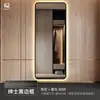 Especializado para comercio exterior transfronterizo, espejo inteligente para vestidor de hotel, espejo de cuerpo entero simple para dormitorio, espejo de tocador, espejo de entrada, montado en la pared