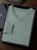 Nuevo Suéter de Lana Australiana de Cuello Redondo para Hombre de Primavera y Otoño Top Casual Camiseta Base de Color Sólido Suéter de Punto Versátil para Hombre