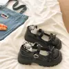 Zapatos Mary Jane para Mujer de Estilo Japonés, Versátiles, Lindos, con Lazo y Encaje, Suela Gruesa, Novedad Verano 2026