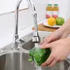 Grifo Giratorio Universal de 360 Grados Presurizado Anti-salpicaduras Extensión de Ducha Boquilla de Extensión Filtro Aireador Ahorrador de Agua