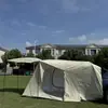 Tienda de Cola de Coche para Camping al Aire Libre para 6 Personas, Tienda de Aire Acondicionado para Cola de Coche, Tienda SUV de Una Habitación y Una Sala de Estar para Viajes en Coche