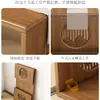 Mesa Pequeña Plegable para Ventanas de Mirador, Mesa Tatami para el Hogar, Mesa de Té de Madera No Maciza, Mesa de Té Estilo Chino, Mesa de Comedor para Repisa de Ventana