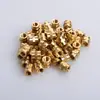 Porca de Cobre Moldada por Injeção, Conector Direto de Rosca Interna Passante Dupla de Latão, Conexões para Tubos de Hidráulica, Fabricante de Conectores Porca para Venda por Atacado