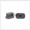 Tapa de Botón de Interruptor de Goma de Silicona 12X6.3X8mm 6X6 Mango Redondo Interruptor Táctil Tapa de Botón de Microinterruptor
