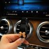 Clipe de Óculos para Carro Clipe de Óculos para Para-sol de Carro Novo Magnético Desenho Animado DIY Multifuncional Interior de Carro