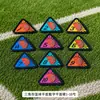 Disco de Logo Transfronterizo con Disco de Logo Numérico, Disco de Logo Redondo, Disco de Logo Plano, Personalización de Equipo de Entrenamiento de Fútbol
